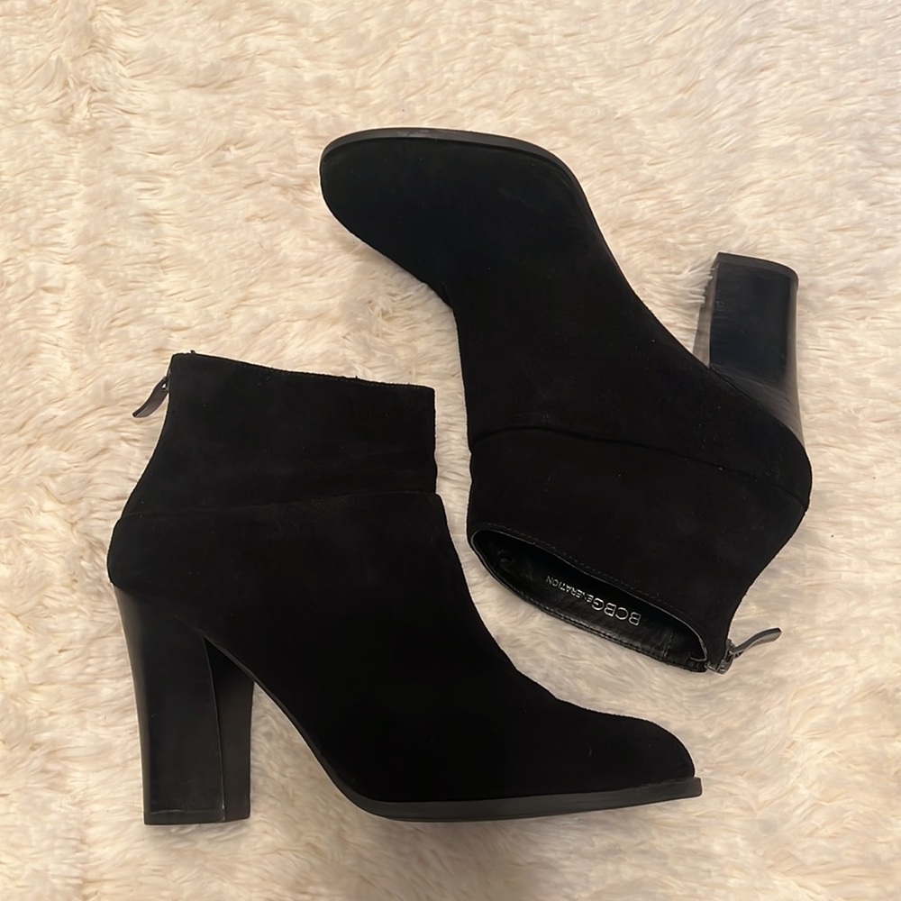 BCBG bootie